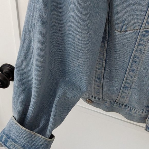 AGOLDE Charli Oversized Denim Jacket S - Picture 5 of 7